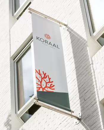 Koraal advocaten, Burocad, gevelreclame