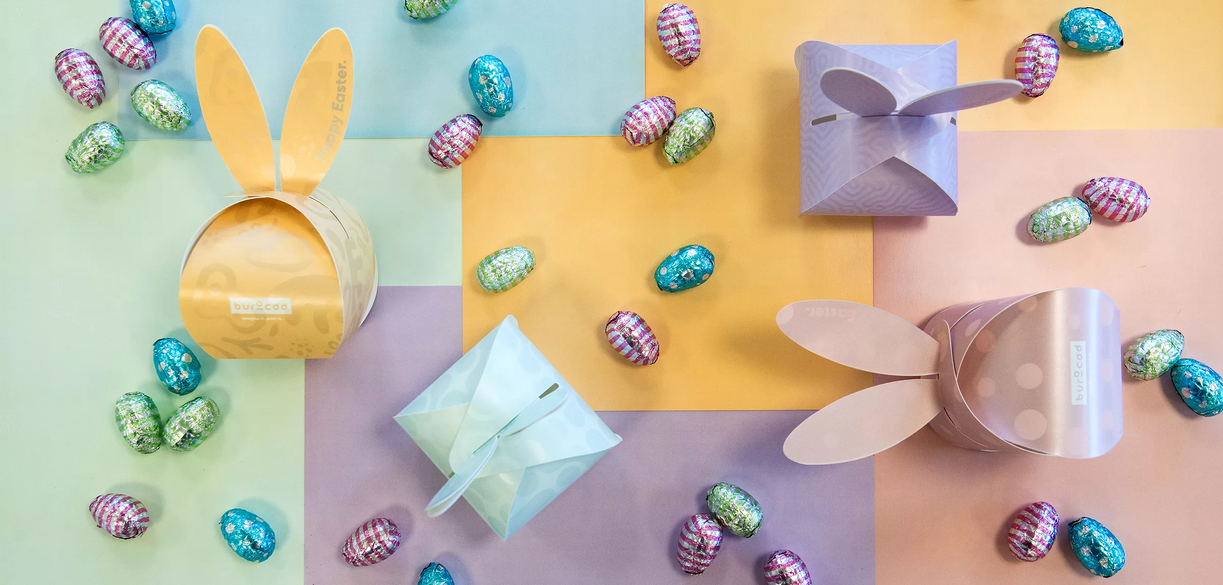 Gepersonaliseerde paasgeschenken voor klanten en collega&rsquo;s