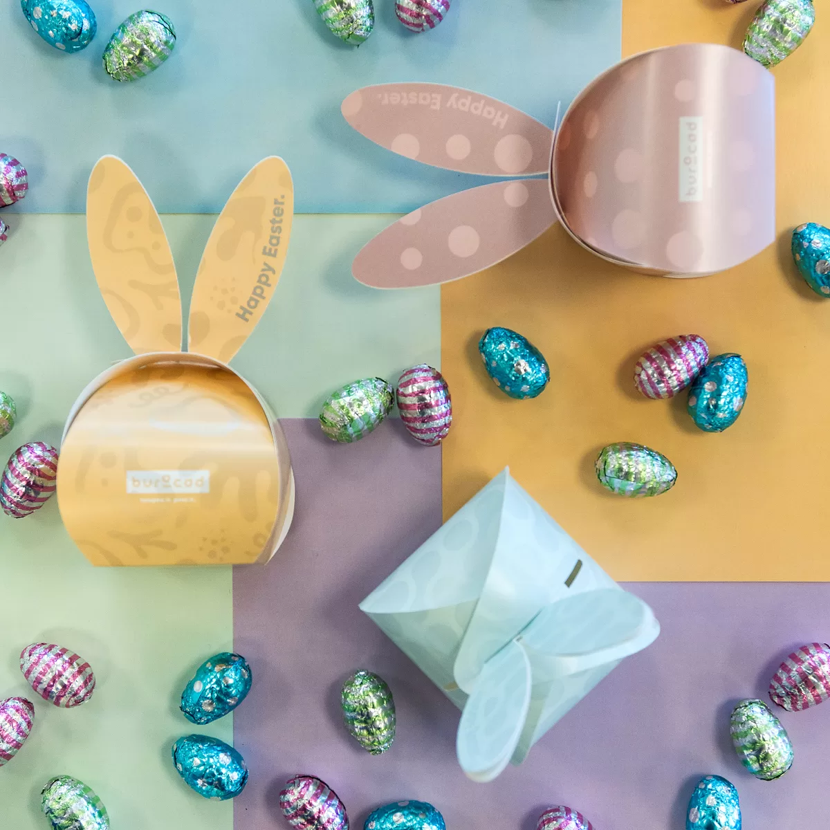 Gepersonaliseerde paasgeschenken voor klanten en collega&rsquo;s